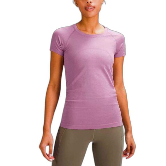 Lululemon Swiftly Tech Short-Sleeve Shirt 2.0 *Velvet Dust - Picture 1 of 8